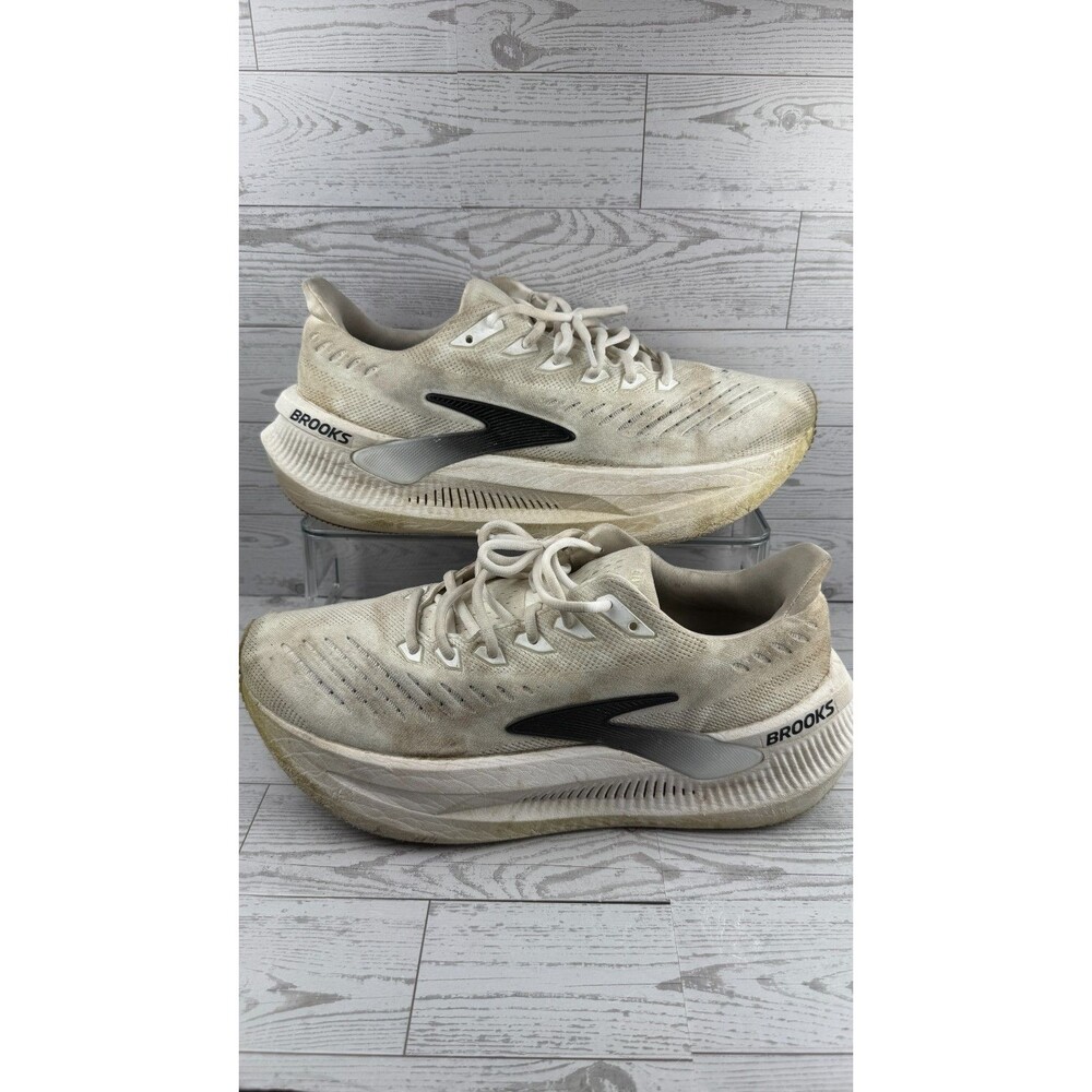 Brooks Glycerin Max 2 1104791D131 White 12D Mens Sneakers Running Shoes #85